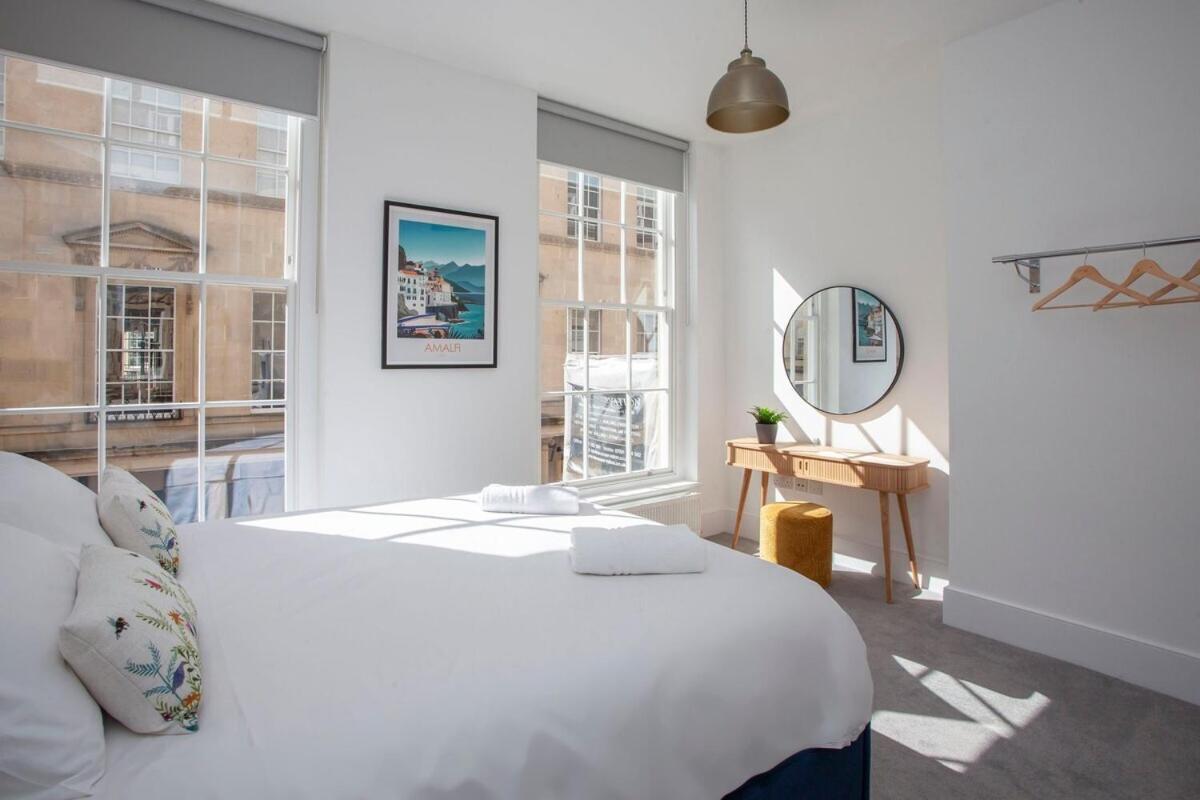※ Stunning Apt - Centre Of Historic Bath ※ מראה חיצוני תמונה