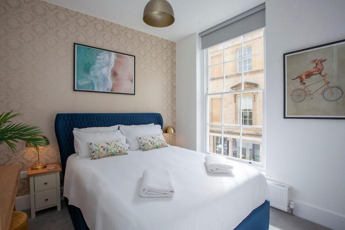※ Stunning Apt - Centre Of Historic Bath ※ מראה חיצוני תמונה