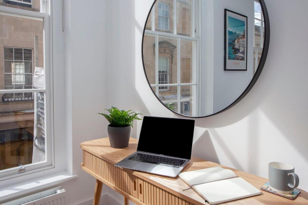 ※ Stunning Apt - Centre Of Historic Bath ※ מראה חיצוני תמונה