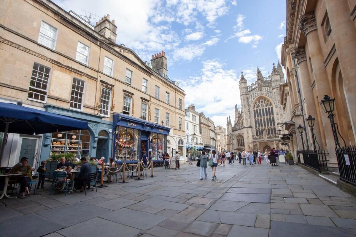 ※ Stunning Apt - Centre Of Historic Bath ※ מראה חיצוני תמונה