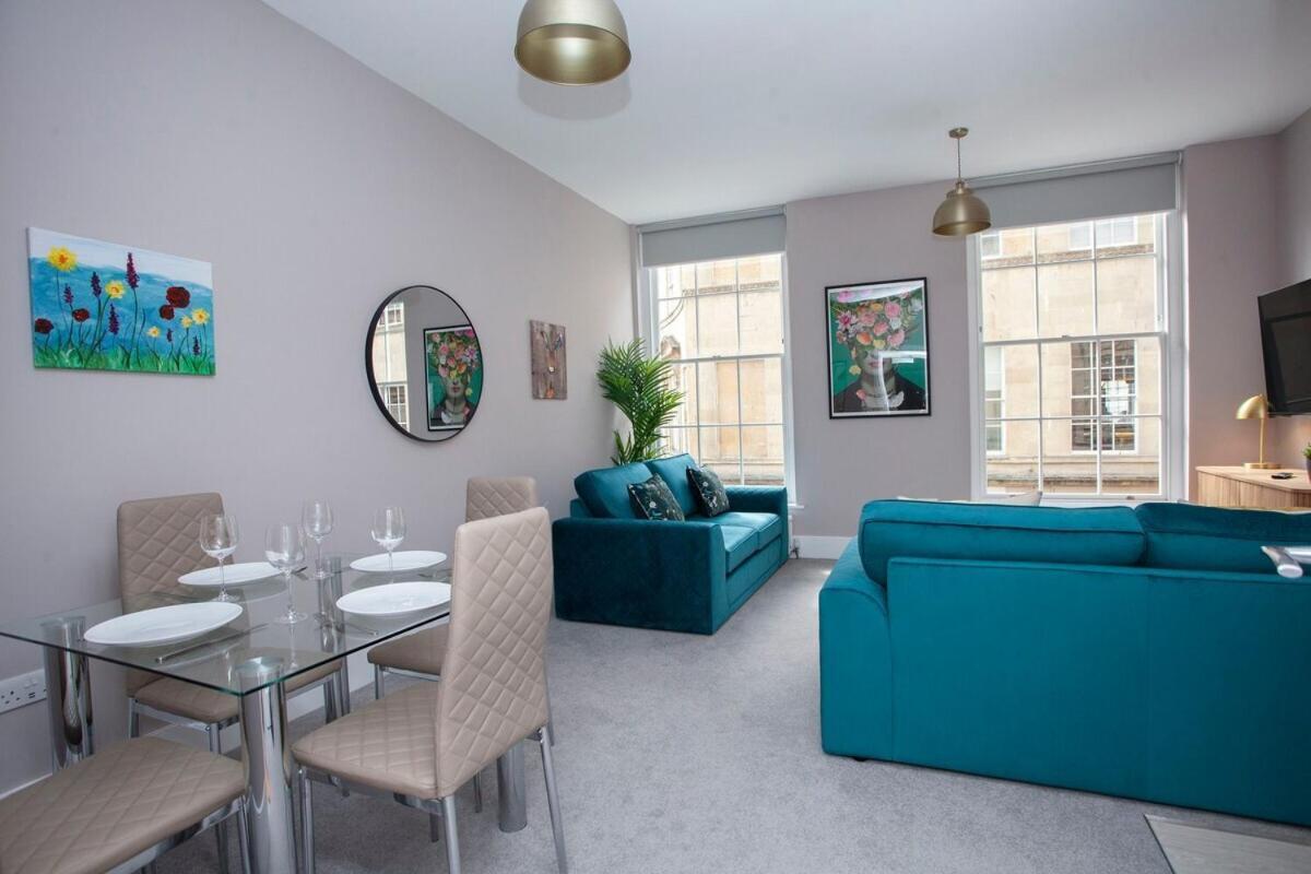 ※ Stunning Apt - Centre Of Historic Bath ※ מראה חיצוני תמונה