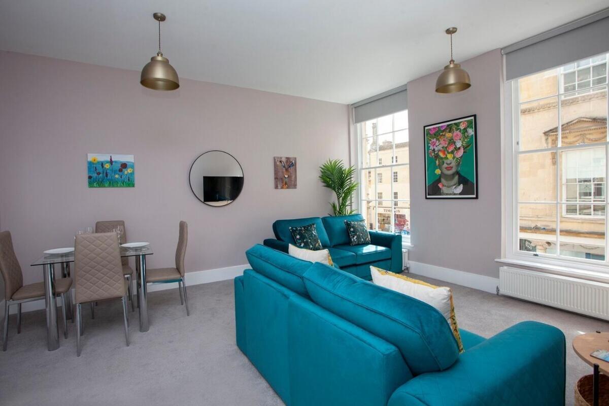 ※ Stunning Apt - Centre Of Historic Bath ※ מראה חיצוני תמונה