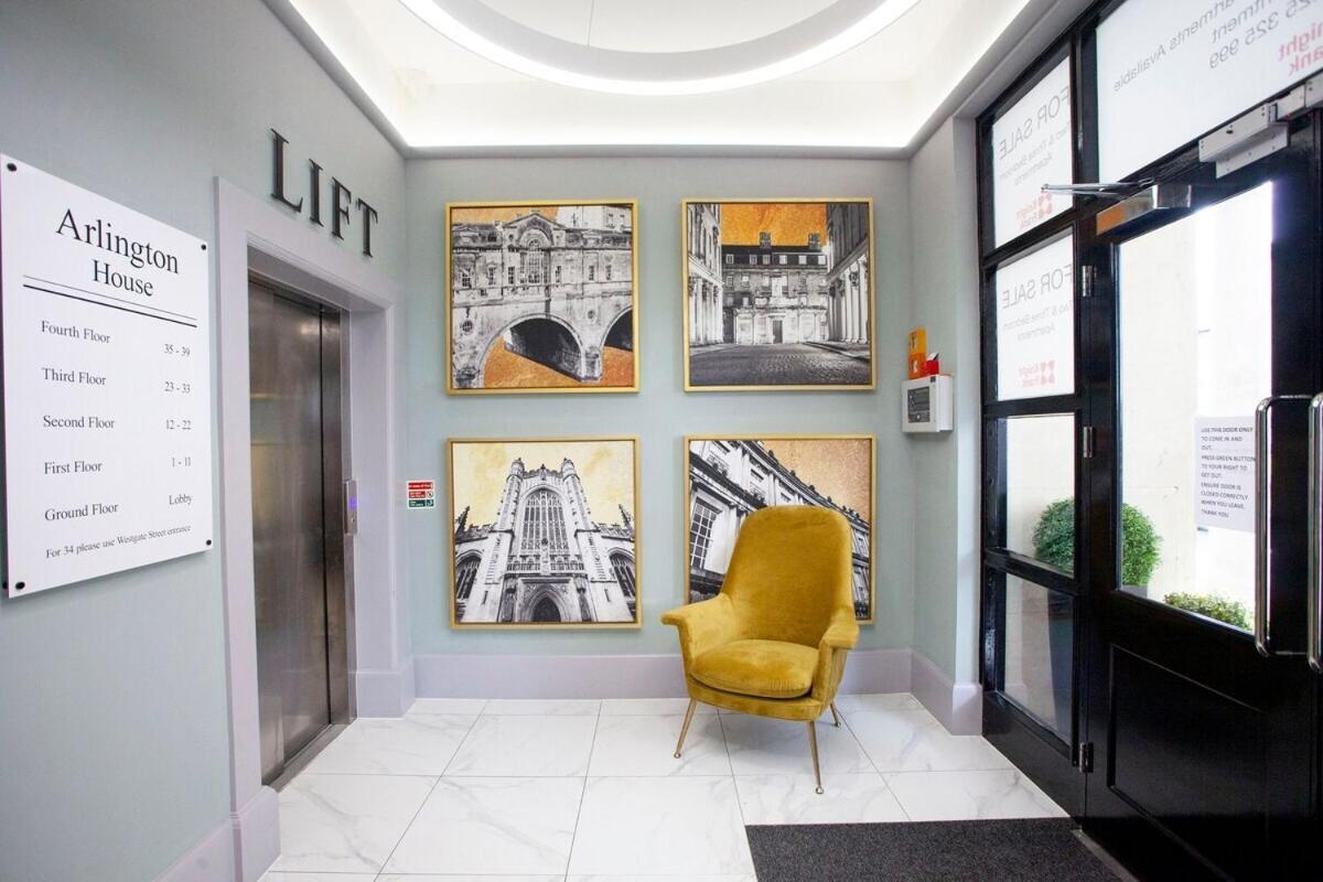 ※ Stunning Apt - Centre Of Historic Bath ※ מראה חיצוני תמונה